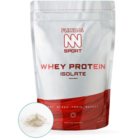 Whey Protein Isolate (NZVT gekeurd) 1 verpakking (750 gram) - 30 Shakes - Flinndal
