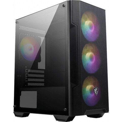 ATX Semi-tower Box MSI MAG FORGE M100A