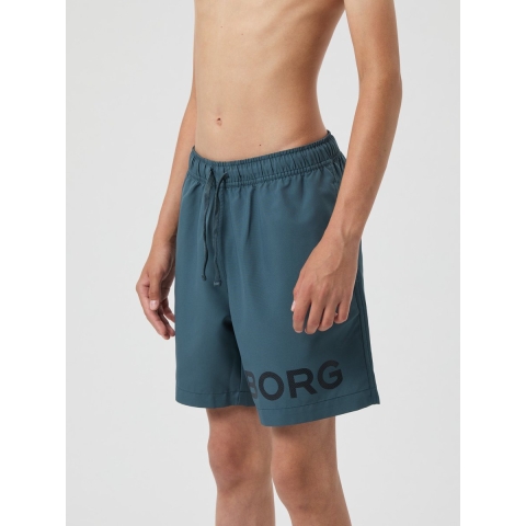Björn Borg Zwembroeken - Blauw - Björn Borg - 15-16 jaar (170-176) - Badmode