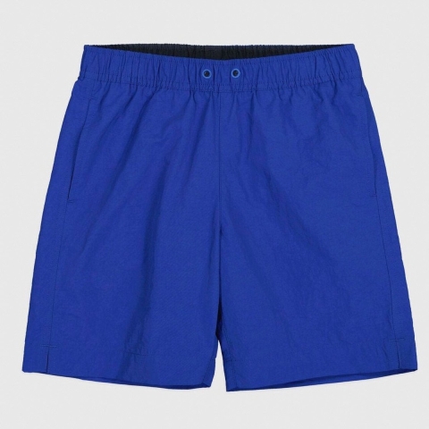 Champion Zwembroeken - Blauw m. Logo - Champion - 5-6 jaar (110-116) - Badmode