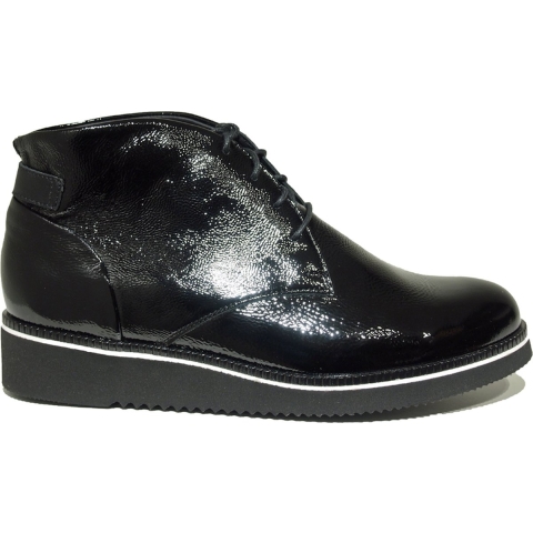 Durea 9654 wijdte K Veterschoenen