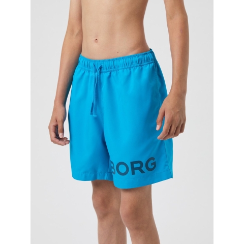 Björn Borg Zwembroeken - Blauw - Björn Borg - 13-14 jaar (158-164) - Badmode
