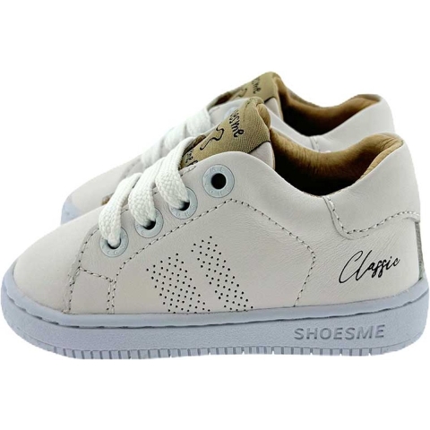 Shoesme BN24S010 C white Babyschoenen