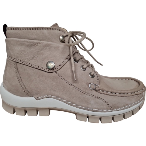 Wolky 00470010 Jump Summer Timber nubuck Veterschoenen