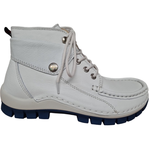 Wolky 00470020 Jump Summer Nappa leather Veterschoenen