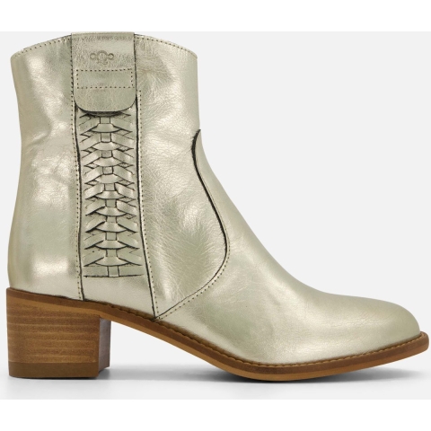 AQA Shoes A8551 Enkellaarzen