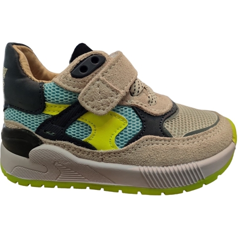 Shoesme ST24S006 B grey blue Sneakers