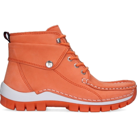 Wolky 00470010 Jump Summer Timber nubuck Veterschoenen