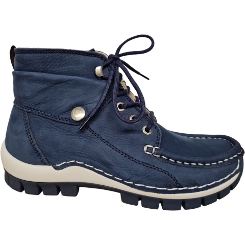 Wolky 00470010 Jump Summer Timber nubuck Veterschoenen