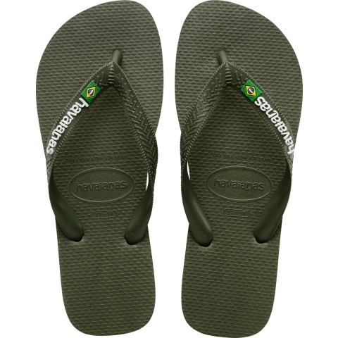 Havaianas Brazil logo Teenslippers