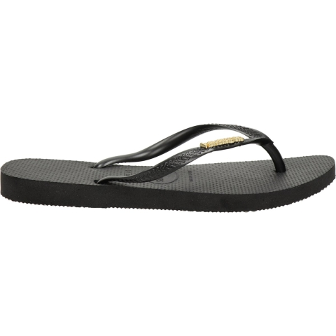 Havaianas Logo metallic Teenslippers