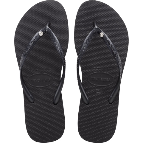 HAV. SLIM CRYSTAL SW II (MINI ME) Teenslippers