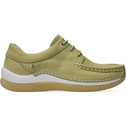 Wolky 00452510 Celebration Timber nubuck Veterschoenen