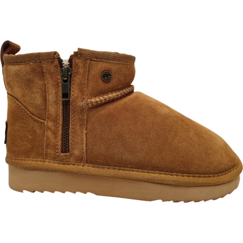 Warmbat Durack Women Zipper Boots Enkellaarzen