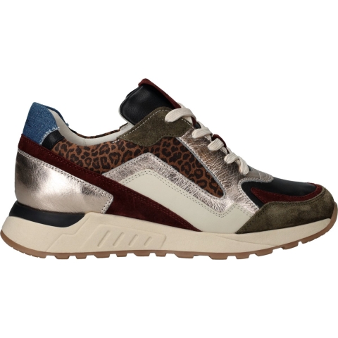 Piedi Nudi Selva 17.36 warm burundy Sneakers