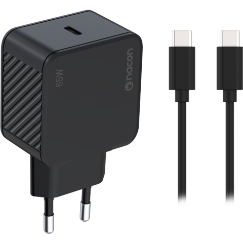 Nacon Switch 2 AC Adapter 65W USB-C