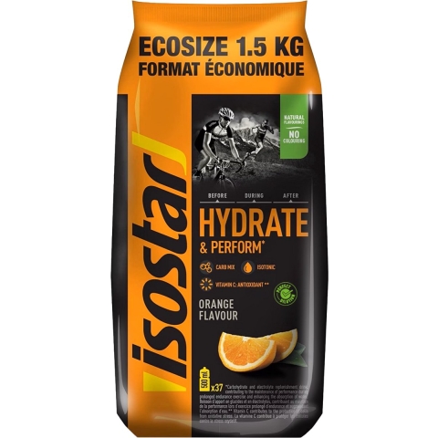 Isostar Hydrate & Perform Orange Poeder