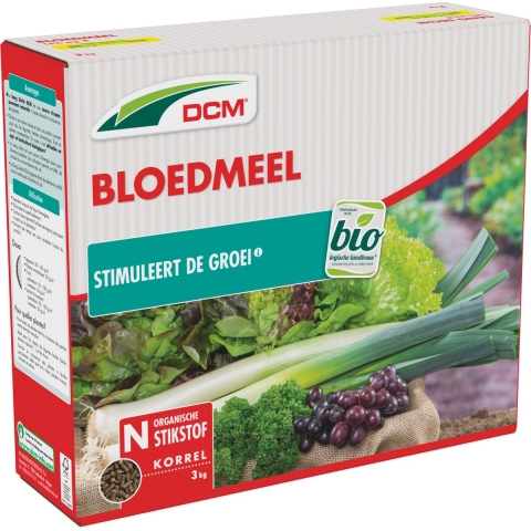 Bloedmeel 3 kg - Dcm