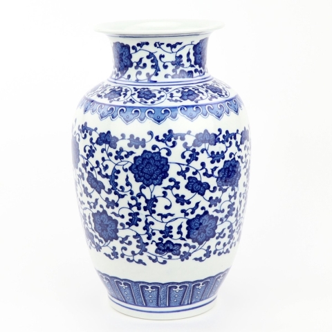 Fine Asianliving Chinese Vaas Porselein