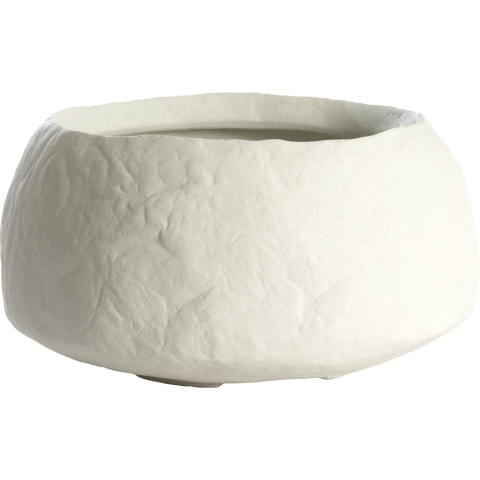 Light & Living Light&living Vaas deco Ø39x21 cm TINGRI crème