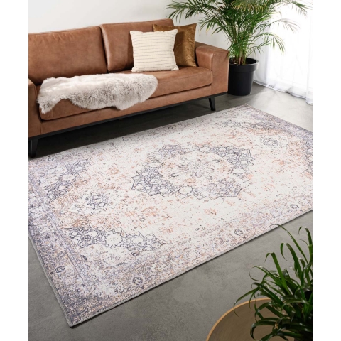 Heritaged Vintage vloerkleed - Fade No.2 grijs - 230x330 cm