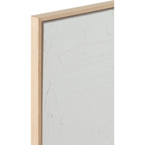 J-Line Schilderij Elise Canvas Wit Assortiment Van 2