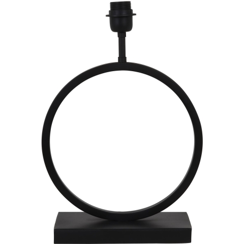 Light & Living Tafellamp Liva|Chelsea - Zwart|Zilver - Ø35x69cm