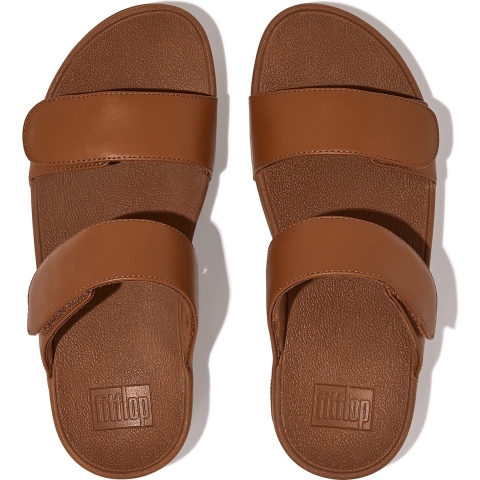 FitFlop Lulu Adjustable Slides Slippers