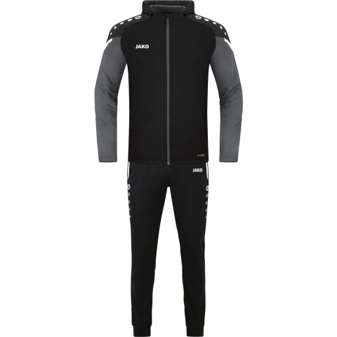 JAKO M9622 Vrijetijdspak Performance - Zwart/Anthra Light - M
