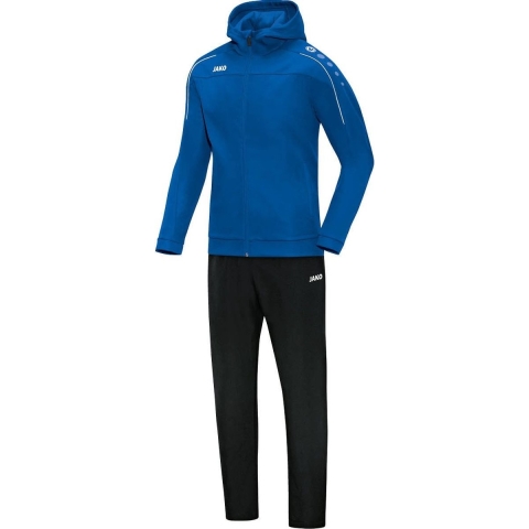 JAKO M9650 Vrijetijdspak Met Kap Classico - Royal - 3XL