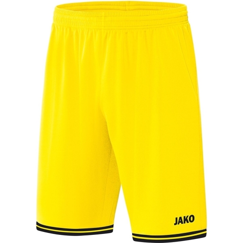 JAKO 4450 Short Center 2.0 - Citroen/Zwart - XL