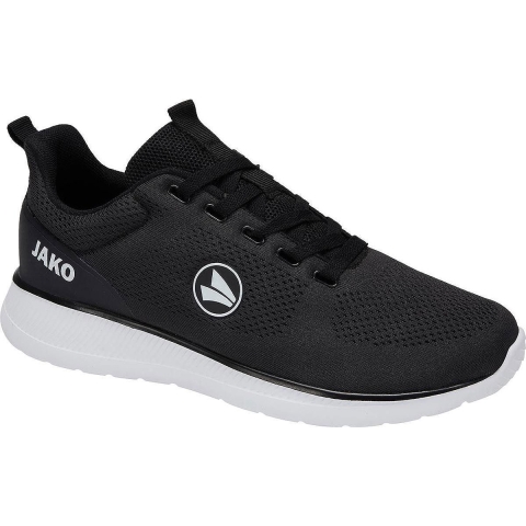 JAKO 5910 Sneaker Team Mesh - Jet Black - 46
