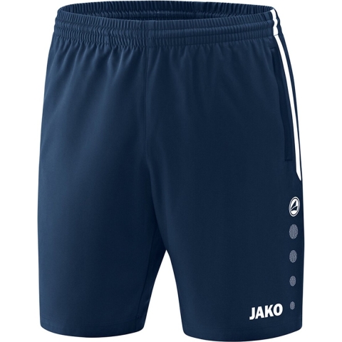 JAKO 6218D Short Competition 2.0 Dames - Marine - 34-36