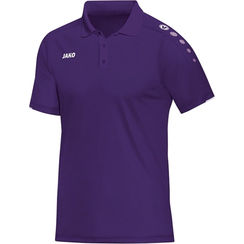 JAKO 6350K Polo Classico Kids - Paars - 164