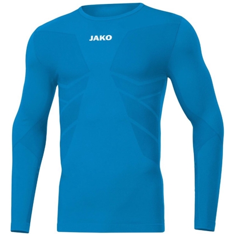 JAKO 6455 Longsleeve Comfort 2.0 - Jako-Blauw - S