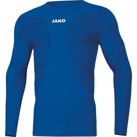 JAKO 6455 Longsleeve Comfort 2.0 - Sportroyal - M