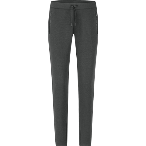 JAKO 6545D Joggingbroek Pro Casual Dames - Asgrijs - 34