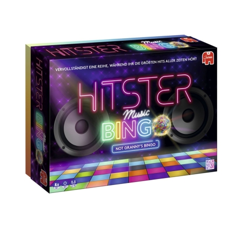 Jumbo - Hitster Bingo - Duitstalige variant