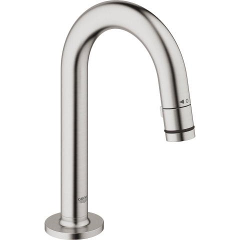 Grohe Universal toiletkraan hoge c uitloop supersteel