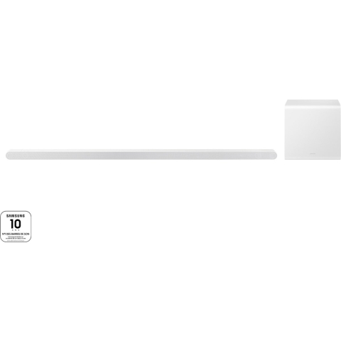 3.1.2ch Soundbar - SAMSUNG - HW-S811D - Wireless Atmos - Ultradun - Wifi - Bluetooth - Spraakbesturing - Q-Symphony 3.0