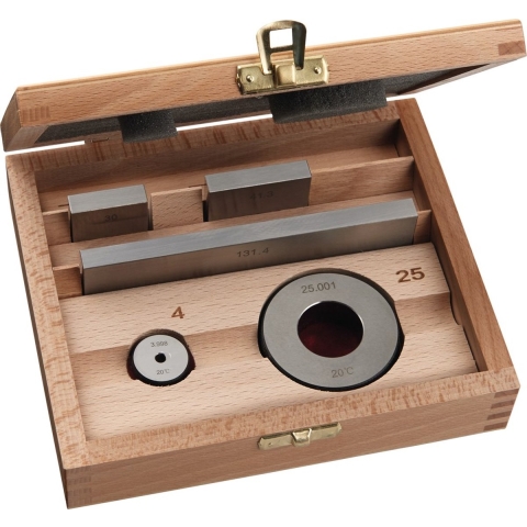 Promat Paralleleindmatenset | tolerantieklasse 1 3 delig | staal | 1 x 41,3 / 1 x 131,4 / 1 x 243,5 - 4000851641 4000851641