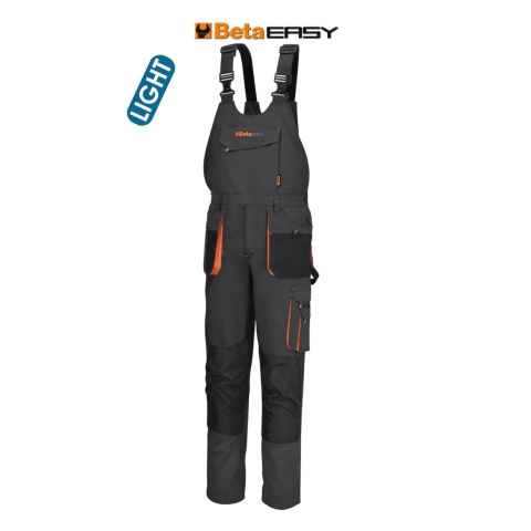 Beta 7863G XXXXL Werkoverall | Mouwloos | Grijs - 078630807