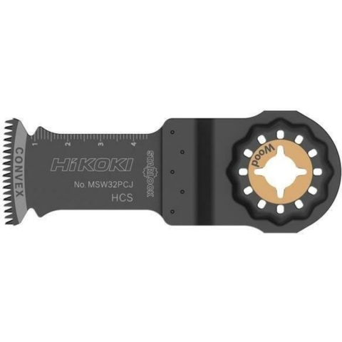 Hikoki Accessoires 782736 | MSW32PCJ | MULTI TOOL BLAD | STARLOCK | 5 Stuks - 782736