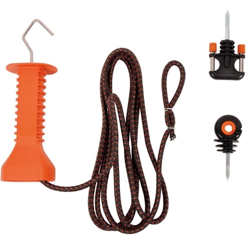 Gallagher Doorgangsset elastisch cord terra 3/6m - 072354 072354