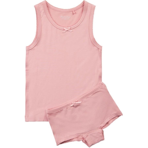 Minymo Ondergoed - Bamboe - Roze - Minymo - 4 jaar (104) - Ondergoed