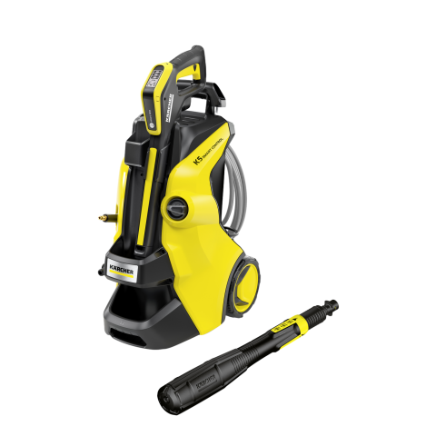 Karcher K 5 Smart Control Flex - Geschikt Voor 40 M² 2100 W 145 Bar Hogedrukreiniger Geel