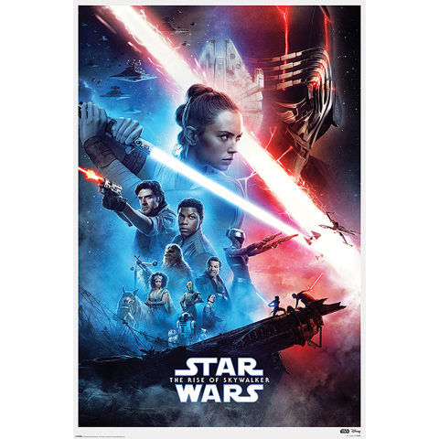 The Walt Disney Company Benelu Star Wars Episode 9 The Rise Of Skywalker Steelbook