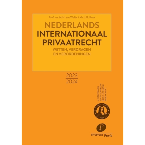 Nederlands Internationaal Privaatrecht (Paperback)