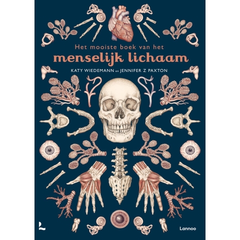 Het mooiste boek van het menselijk lichaam (Hardback)