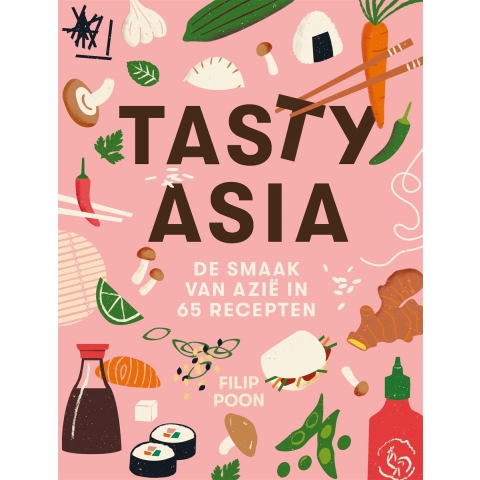 Tasty Asia (Hardback)